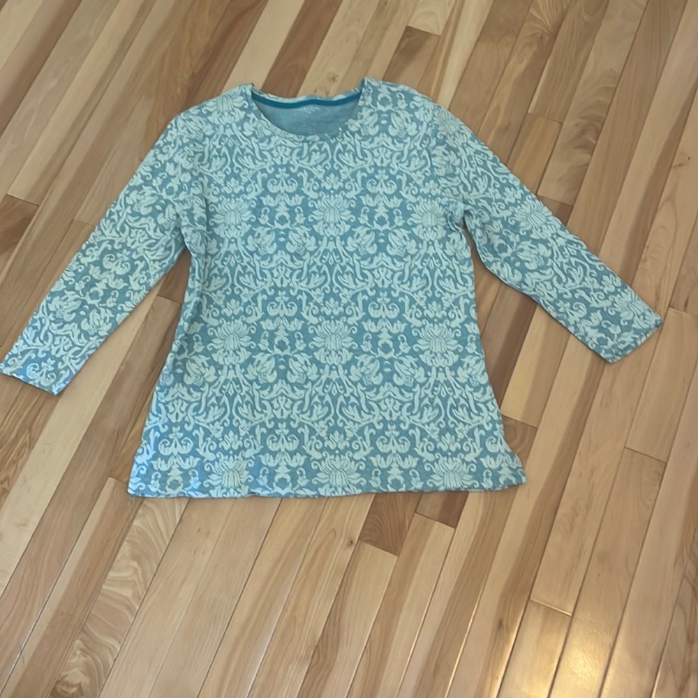 Damask Top - image 1